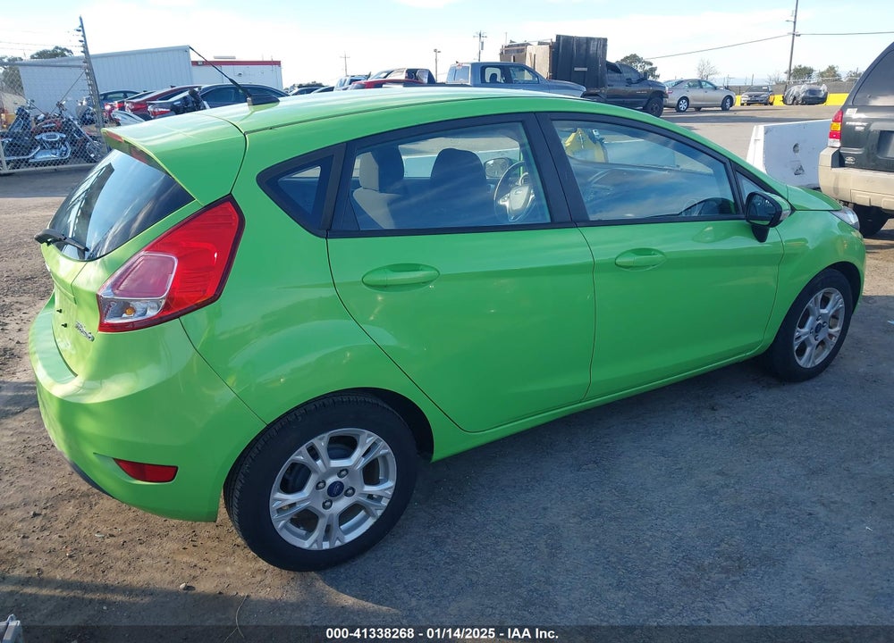 2014 FORD FIESTA SE VIN: 3FADP4EJ5EM103351