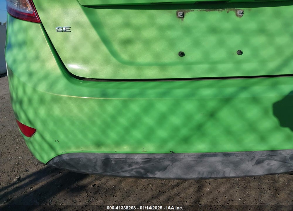 2014 FORD FIESTA SE VIN: 3FADP4EJ5EM103351