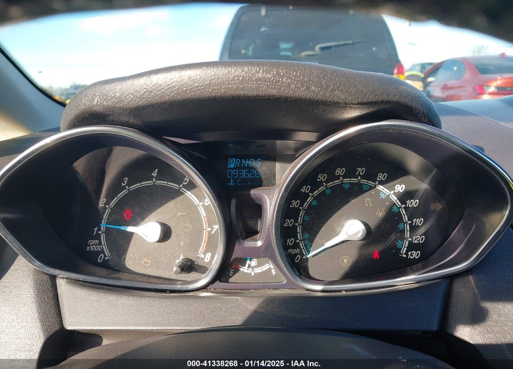 2014 FORD FIESTA SE VIN: 3FADP4EJ5EM103351