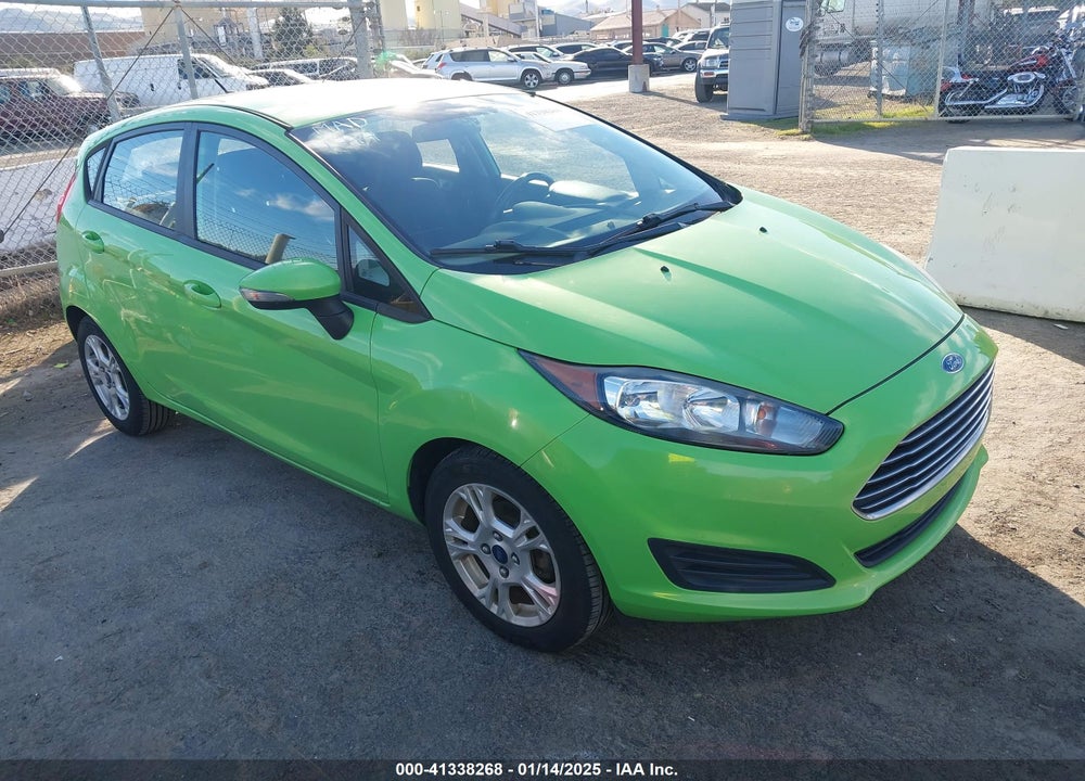 2014 FORD FIESTA SE VIN: 3FADP4EJ5EM103351