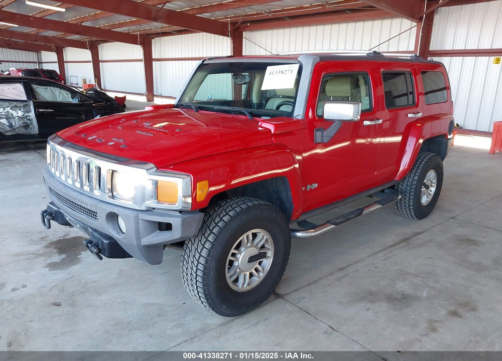 2006 HUMMER H3 SUV VIN: 5GTDN136568120176