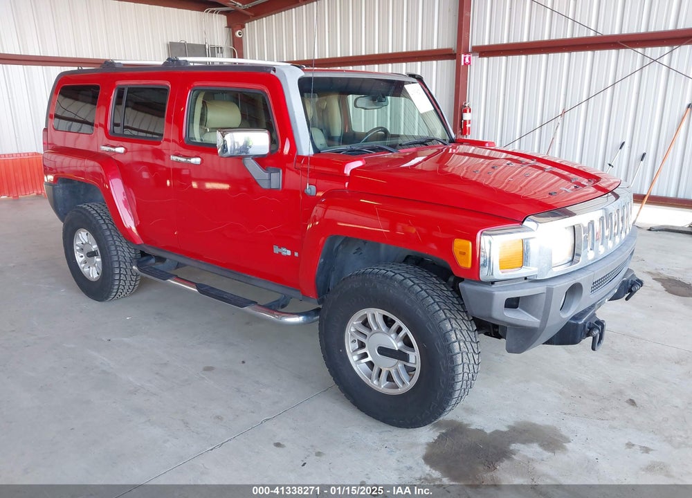 2006 HUMMER H3 SUV VIN: 5GTDN136568120176