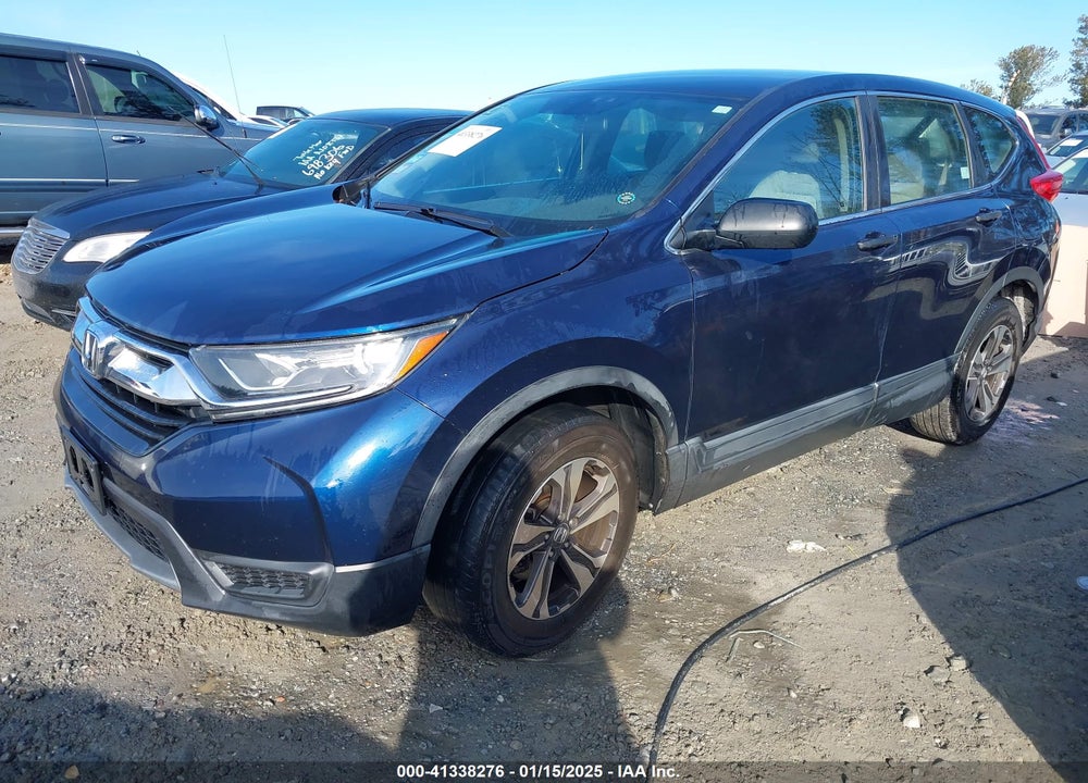 2017 HONDA CR-V LX VIN: 2HKRW6H34HH223759