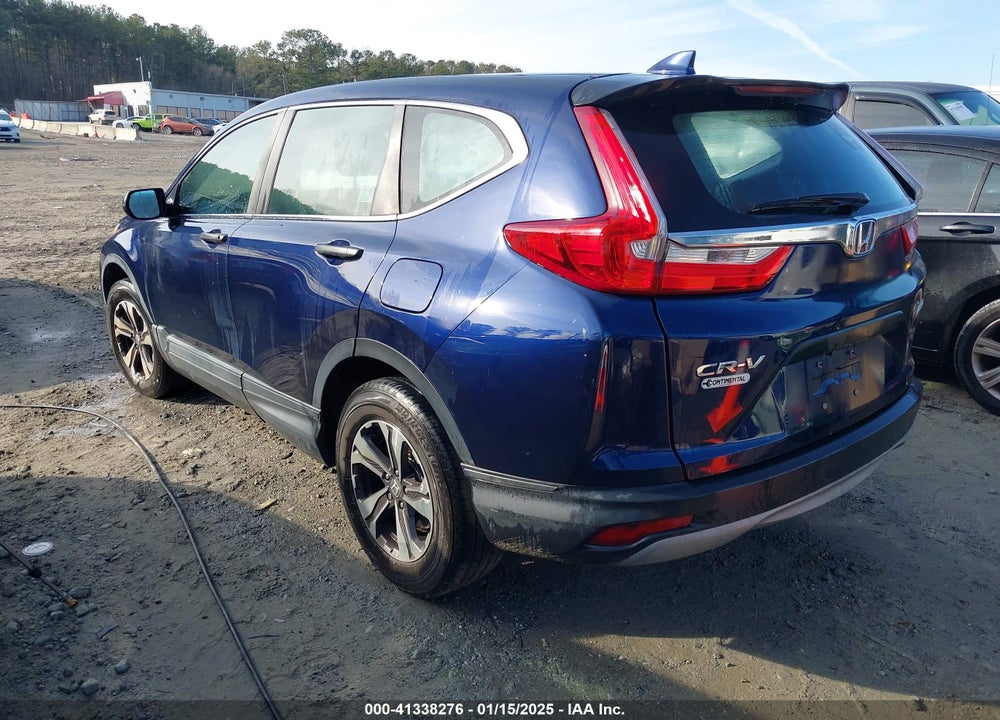 2017 HONDA CR-V LX VIN: 2HKRW6H34HH223759