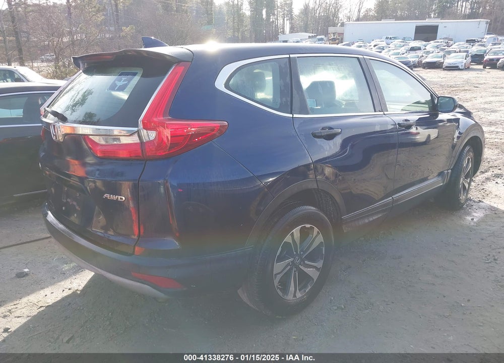 2017 HONDA CR-V LX VIN: 2HKRW6H34HH223759