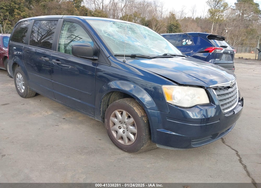 2008 CHRYSLER TOWN & COUNTRY LX VIN: 2A8HR44H98R818885