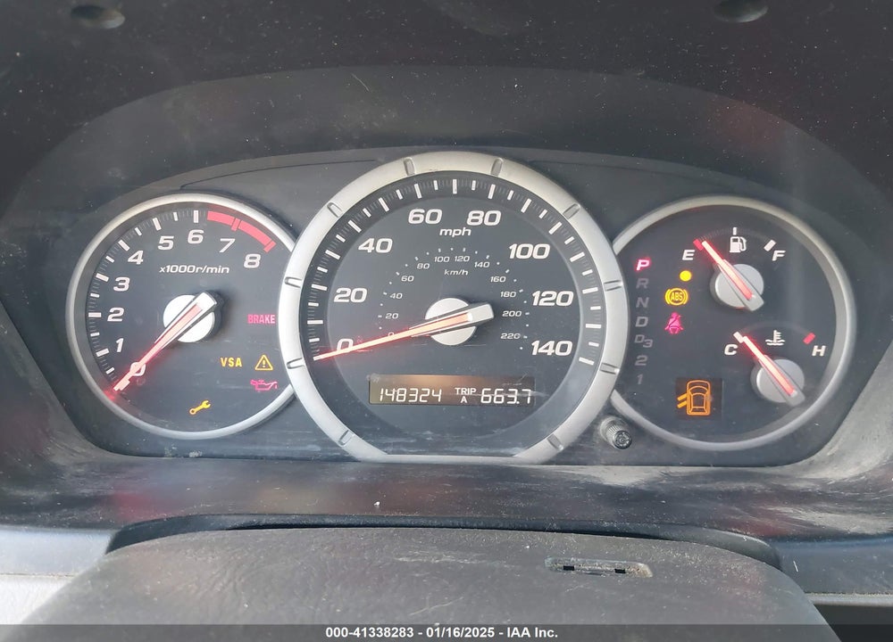 2006 HONDA PILOT EX-L VIN: 2HKYF18586H557936