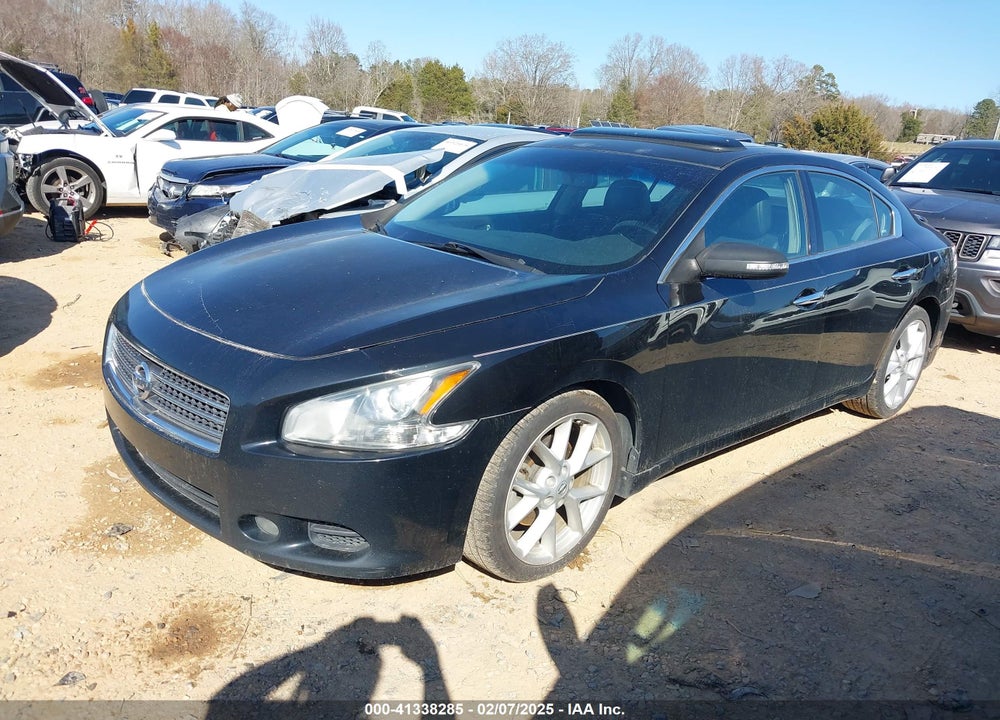 2009 NISSAN MAXIMA 3.5 SV VIN: 1N4AA51E49C852281