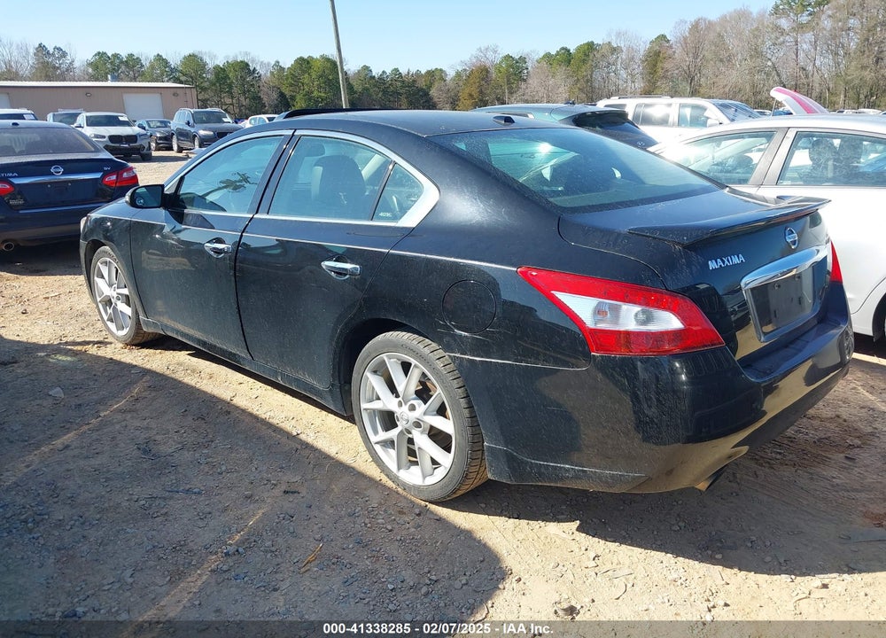 2009 NISSAN MAXIMA 3.5 SV VIN: 1N4AA51E49C852281