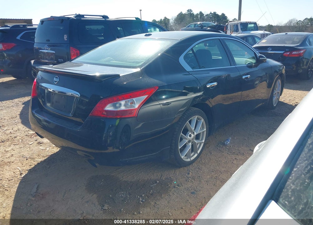 2009 NISSAN MAXIMA 3.5 SV VIN: 1N4AA51E49C852281