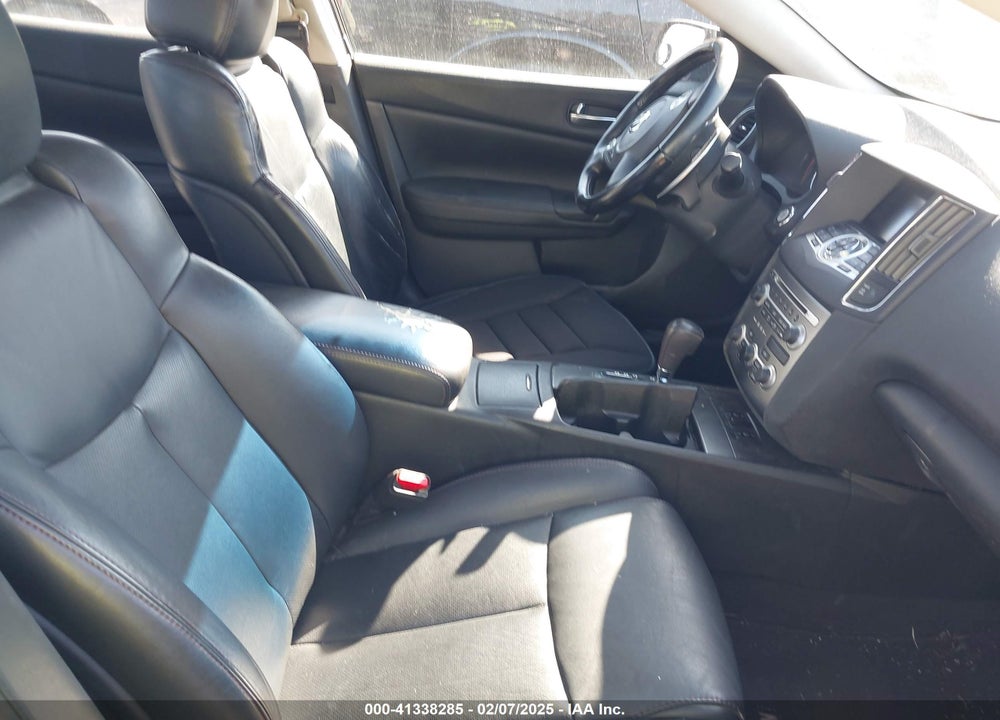 2009 NISSAN MAXIMA 3.5 SV VIN: 1N4AA51E49C852281