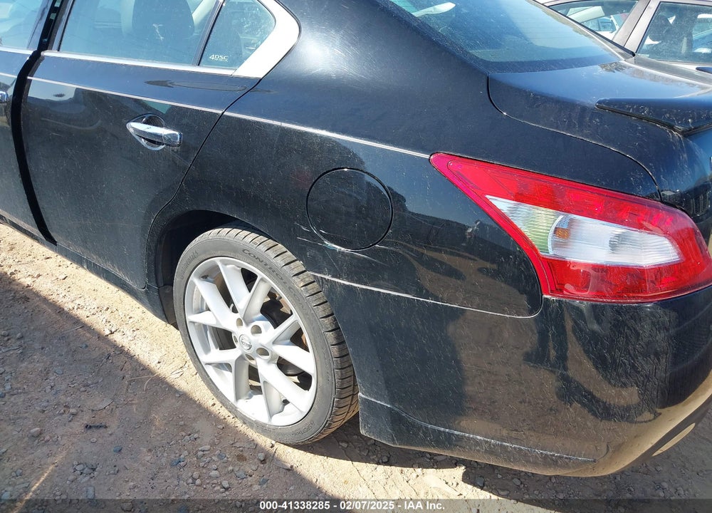 2009 NISSAN MAXIMA 3.5 SV VIN: 1N4AA51E49C852281
