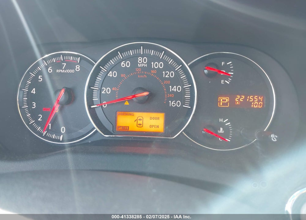 2009 NISSAN MAXIMA 3.5 SV VIN: 1N4AA51E49C852281