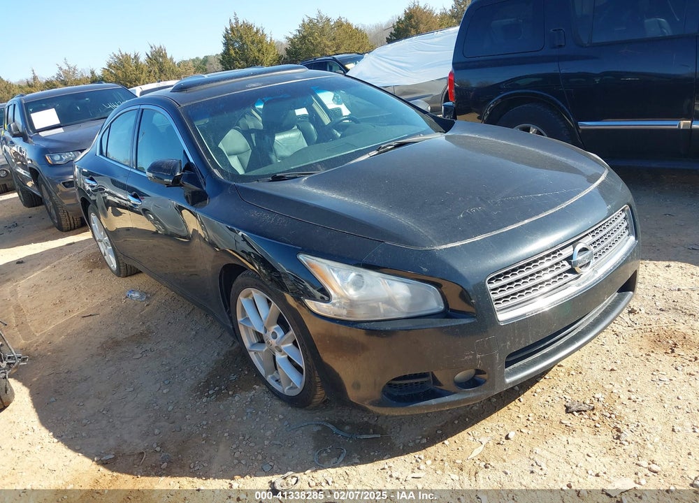 2009 NISSAN MAXIMA 3.5 SV VIN: 1N4AA51E49C852281