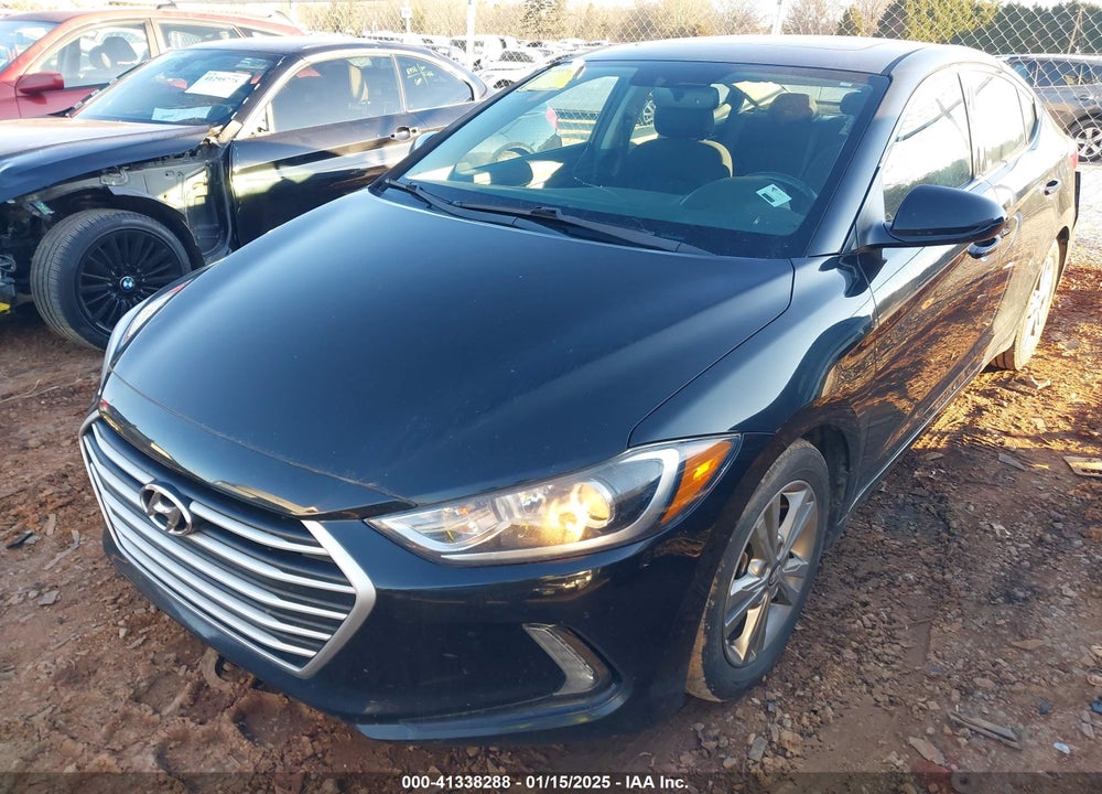 2018 HYUNDAI ELANTRA VIN: 5NPD84LF8JH308796