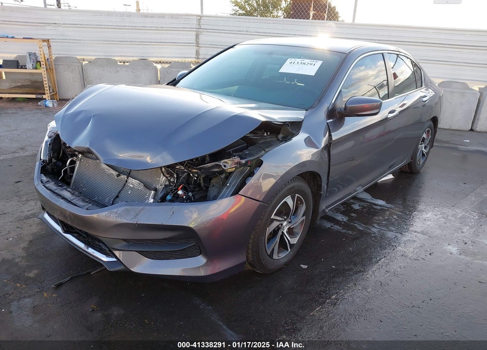 2017 HONDA ACCORD VIN: 1HGCR2F33HA023604