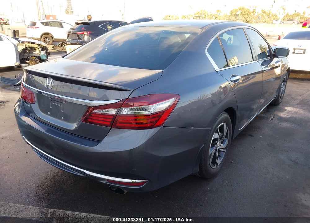 2017 HONDA ACCORD VIN: 1HGCR2F33HA023604