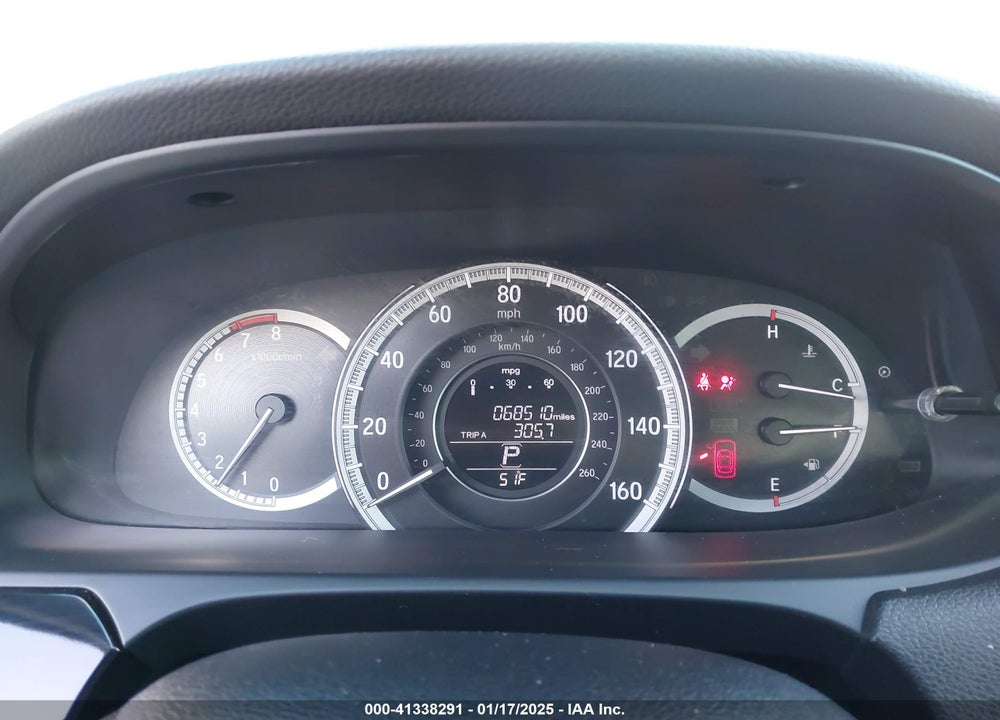 2017 HONDA ACCORD VIN: 1HGCR2F33HA023604