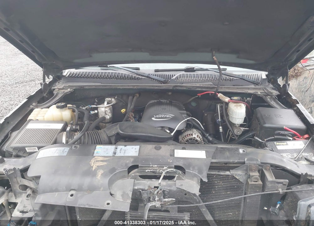 2003 CHEVROLET SILVERADO 2500HD VIN: 1GCHK29U23E244349