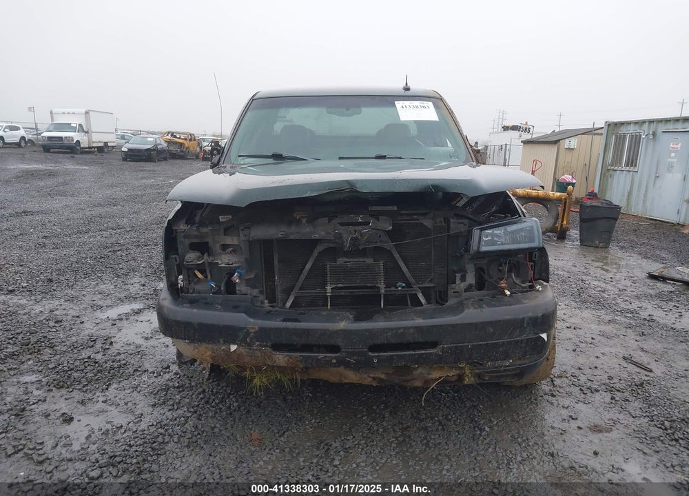 2003 CHEVROLET SILVERADO 2500HD VIN: 1GCHK29U23E244349