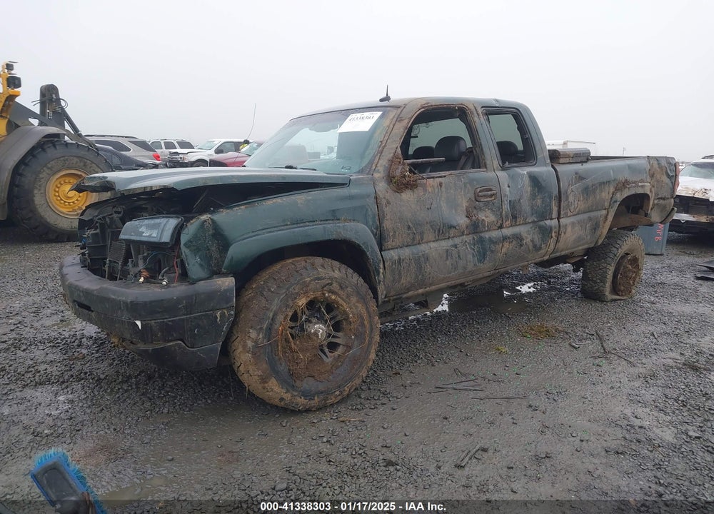 2003 CHEVROLET SILVERADO 2500HD VIN: 1GCHK29U23E244349