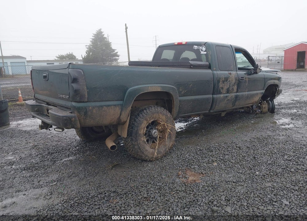 2003 CHEVROLET SILVERADO 2500HD VIN: 1GCHK29U23E244349