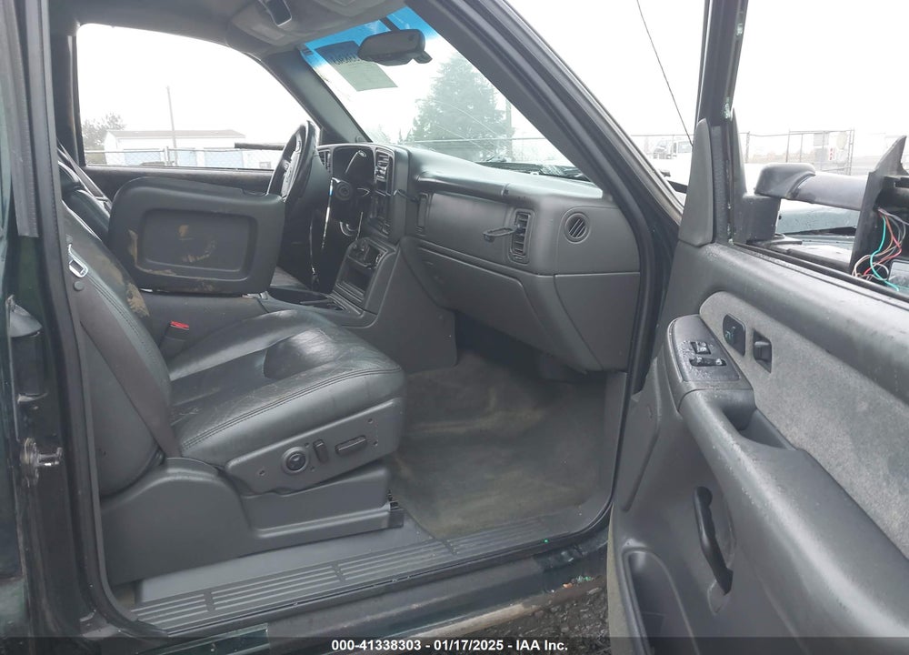 2003 CHEVROLET SILVERADO 2500HD VIN: 1GCHK29U23E244349