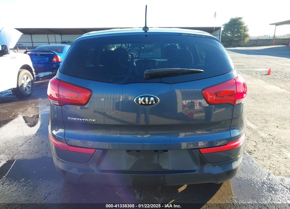 2016 KIA SPORTAGE LX VIN: KNDPB3AC3G7869356