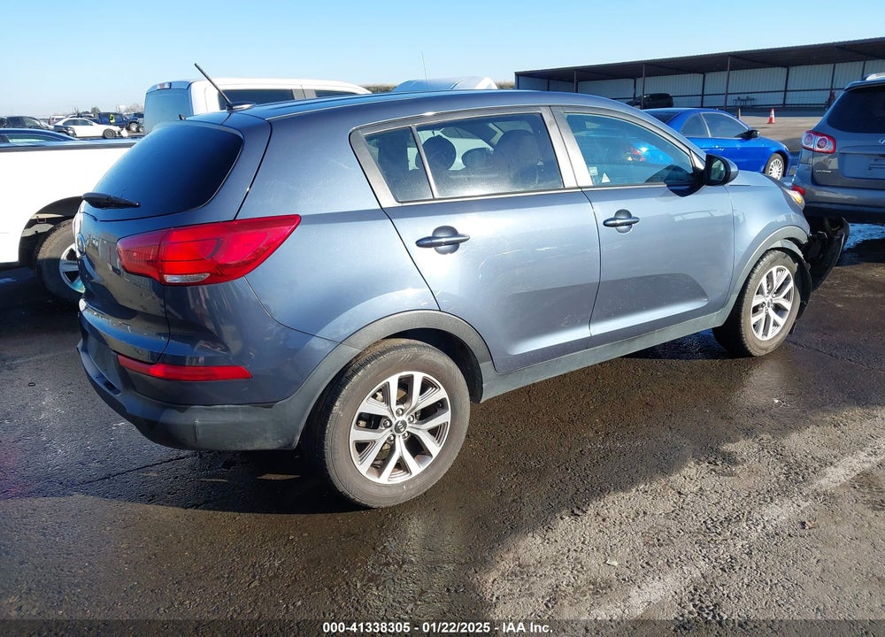2016 KIA SPORTAGE LX VIN: KNDPB3AC3G7869356