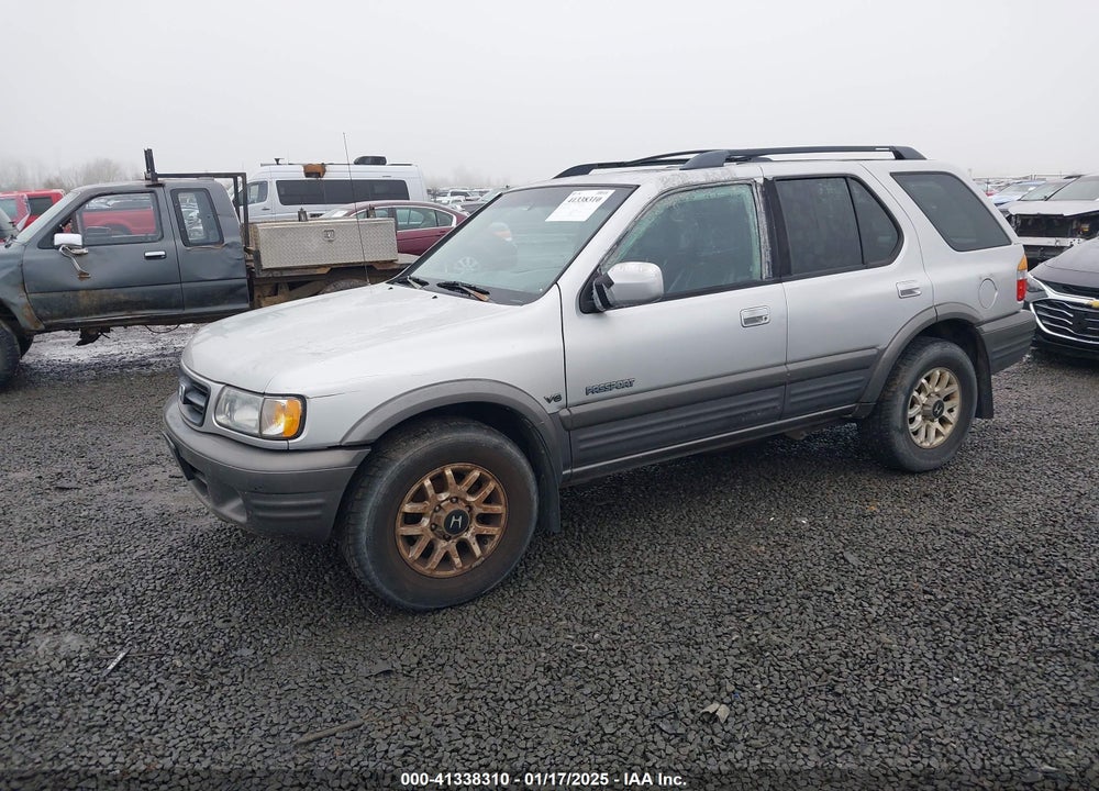 2000 HONDA PASSPORT EX/LX VIN: 4S6DM58W9Y4416440