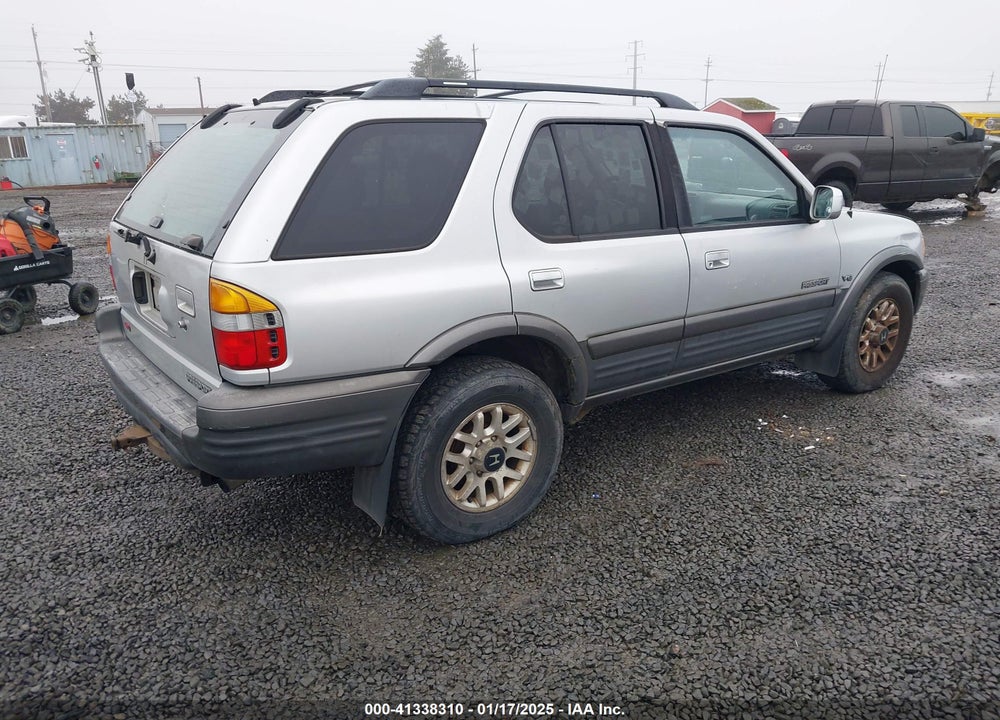 2000 HONDA PASSPORT EX/LX VIN: 4S6DM58W9Y4416440