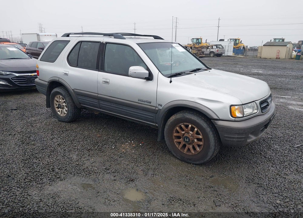 2000 HONDA PASSPORT EX/LX VIN: 4S6DM58W9Y4416440