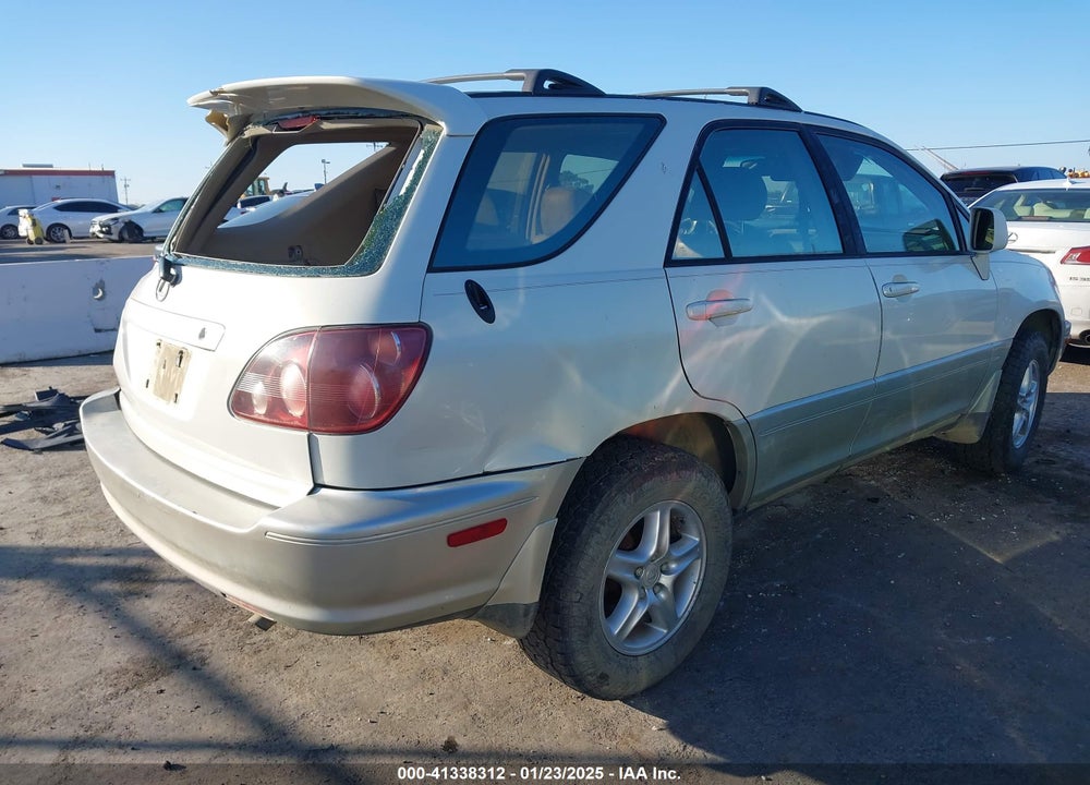 2000 LEXUS RX 300 VIN: JT6HF10U9Y0151836