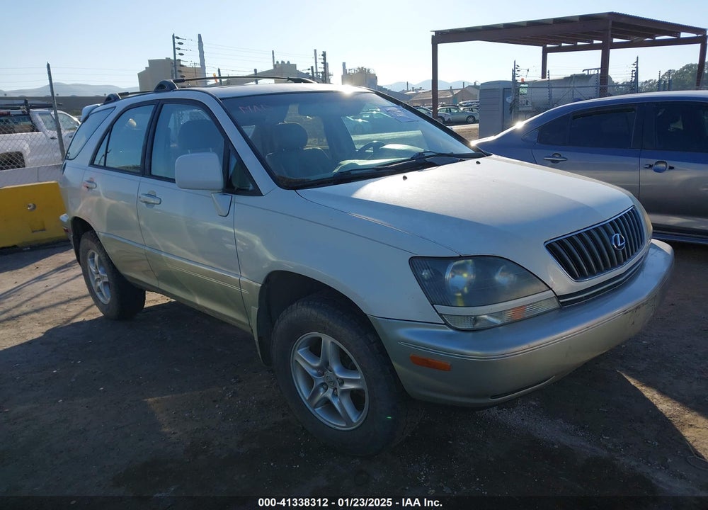 2000 LEXUS RX 300 VIN: JT6HF10U9Y0151836