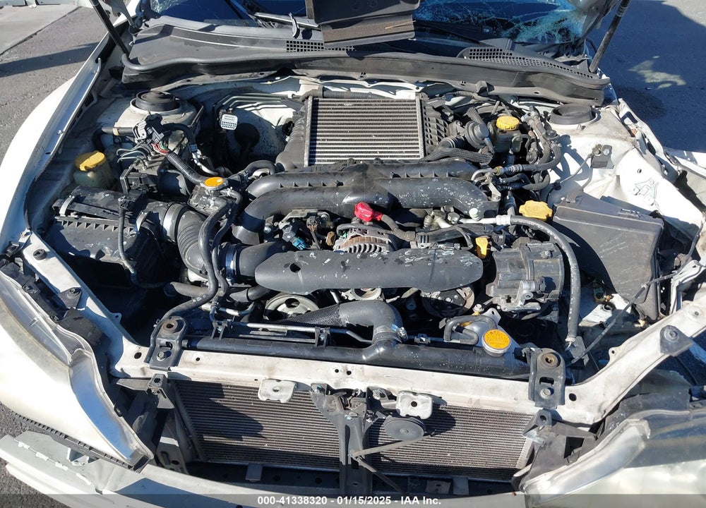 2014 SUBARU IMPREZA WRX VIN: JF1GV7E62EG013293