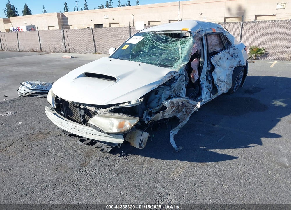 2014 SUBARU IMPREZA WRX VIN: JF1GV7E62EG013293