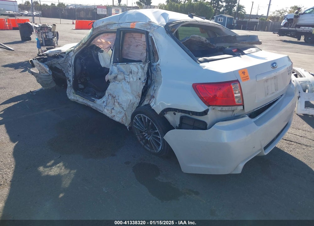 2014 SUBARU IMPREZA WRX VIN: JF1GV7E62EG013293