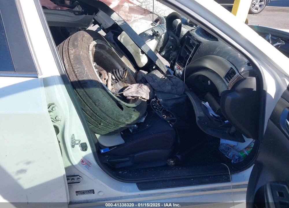 2014 SUBARU IMPREZA WRX VIN: JF1GV7E62EG013293