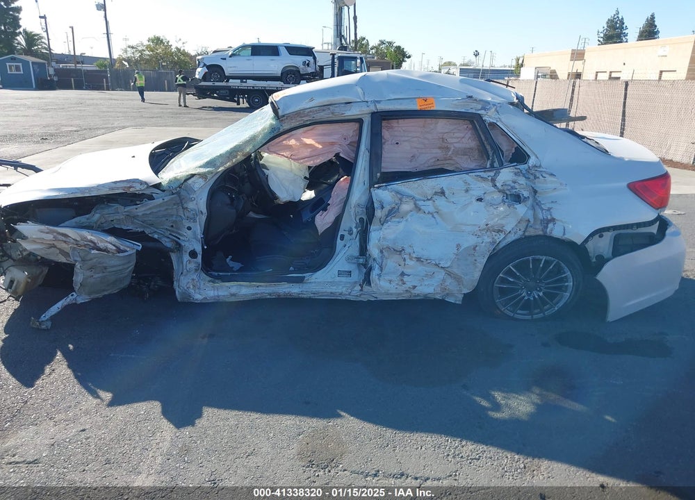 2014 SUBARU IMPREZA WRX VIN: JF1GV7E62EG013293