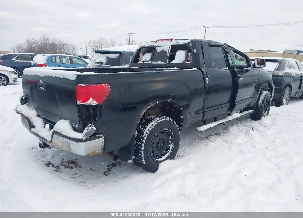 2012 TOYOTA TUNDRA GRADE 4.6L V8 VIN: 5TFUM5F10CX033031