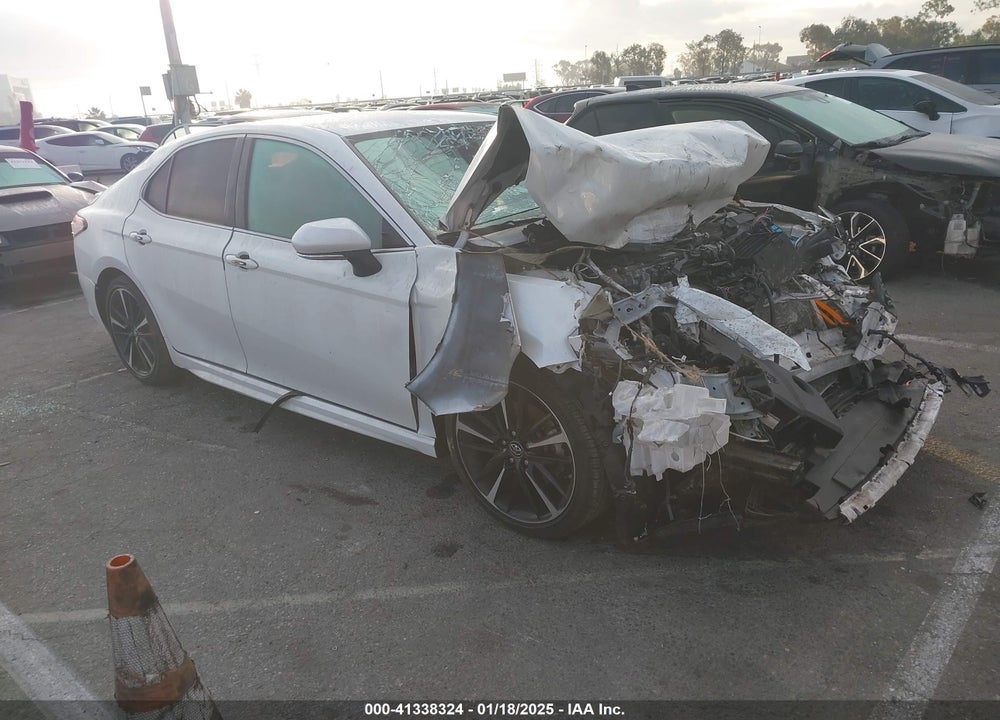 2019 TOYOTA CAMRY XSE VIN: 4T1B61HK5KU831410