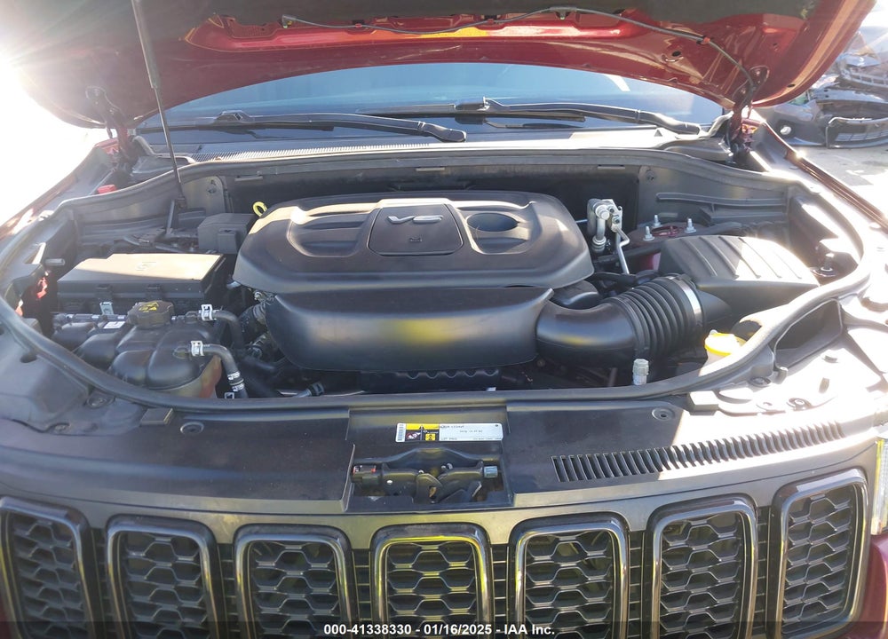 2018 JEEP GRAND CHEROKEE ALTITUDE 4X2 VIN: 1C4RJEAG1JC208675