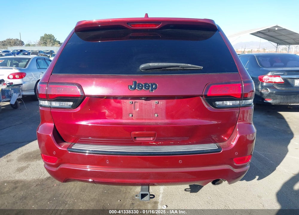 2018 JEEP GRAND CHEROKEE ALTITUDE 4X2 VIN: 1C4RJEAG1JC208675