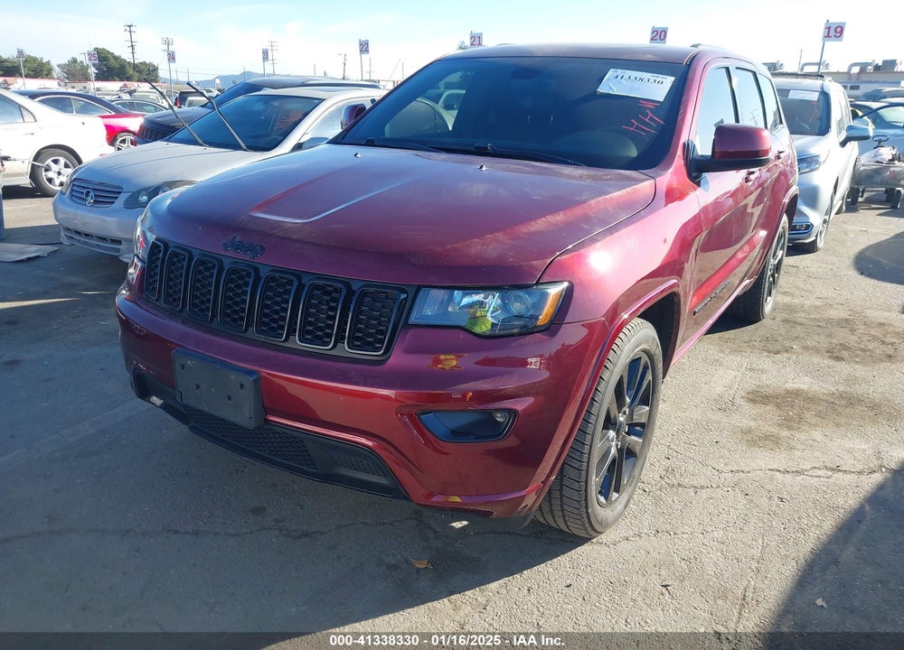 2018 JEEP GRAND CHEROKEE ALTITUDE 4X2 VIN: 1C4RJEAG1JC208675