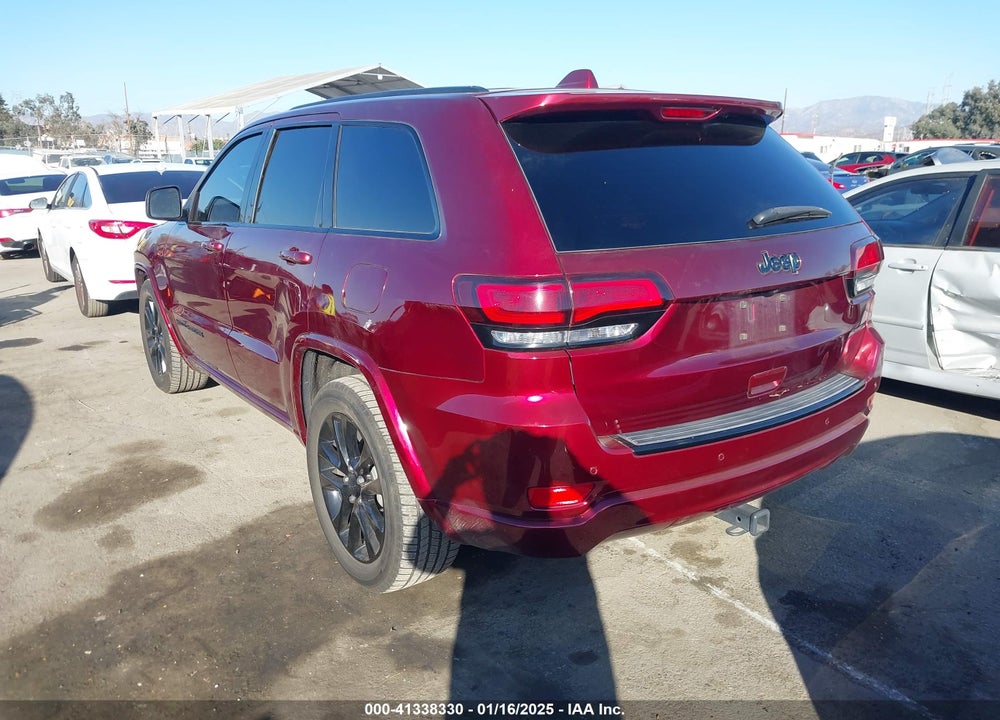 2018 JEEP GRAND CHEROKEE ALTITUDE 4X2 VIN: 1C4RJEAG1JC208675