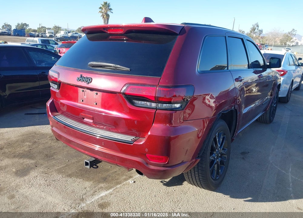 2018 JEEP GRAND CHEROKEE ALTITUDE 4X2 VIN: 1C4RJEAG1JC208675