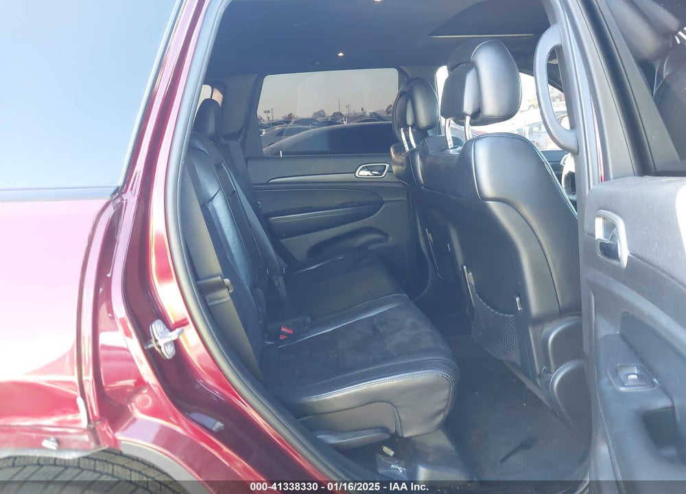 2018 JEEP GRAND CHEROKEE ALTITUDE 4X2 VIN: 1C4RJEAG1JC208675