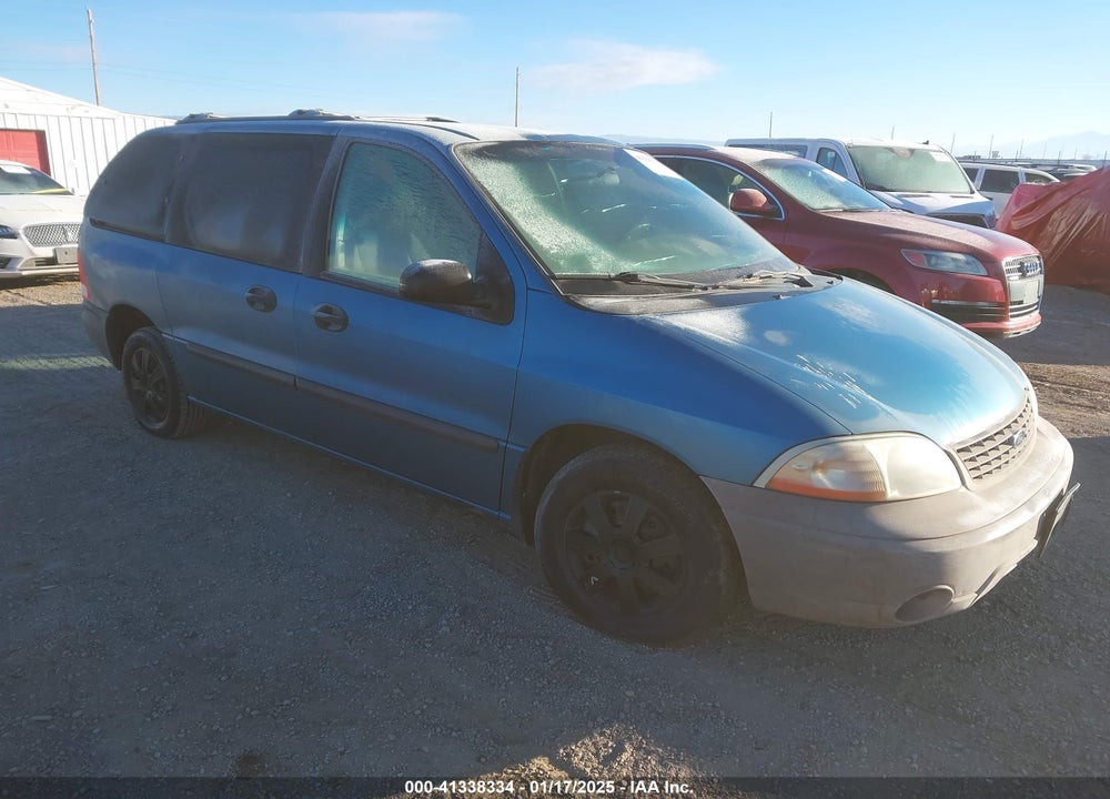 2001 FORD WINDSTAR VIN: 2FMZA5142BAO8518