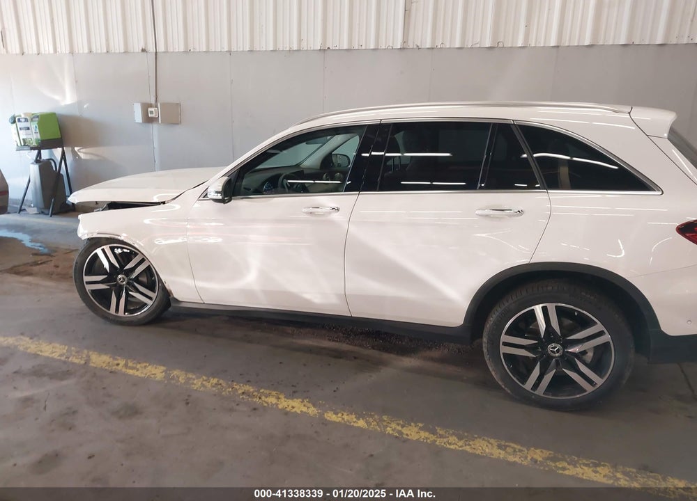 2021 MERCEDES-BENZ GLC 300 4MATIC SUV VIN: W1N0G8EB2MV304937