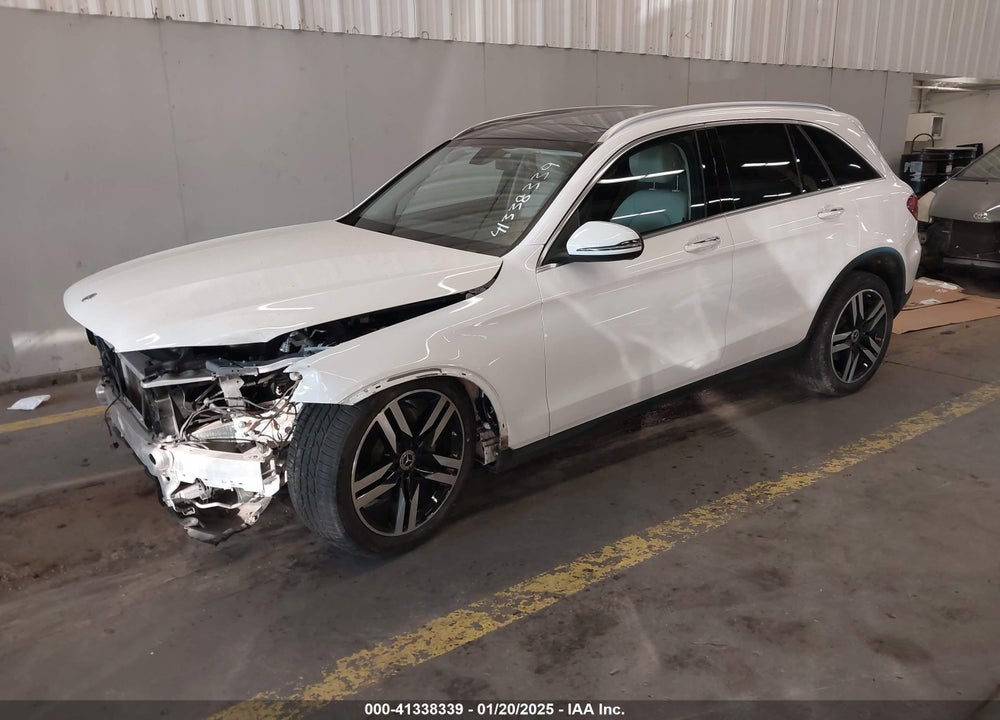 2021 MERCEDES-BENZ GLC 300 4MATIC SUV VIN: W1N0G8EB2MV304937